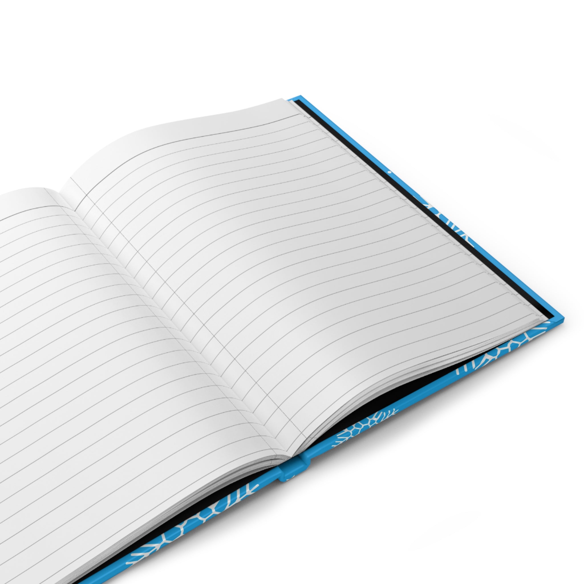 Frosty Snowflake Hardcover Matte Journal