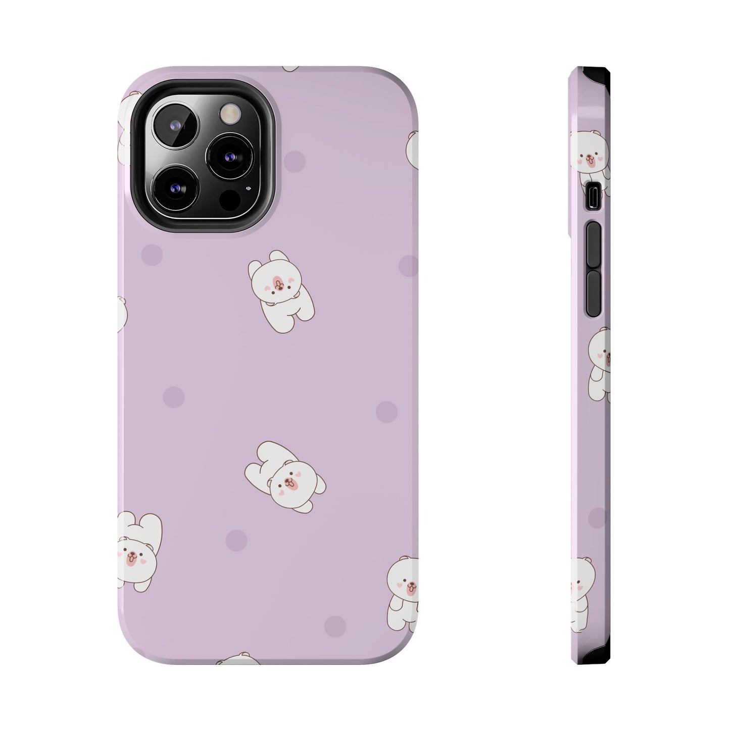 Lounging Bear Phone Case