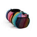 Rainbow Waves Duffel Bag