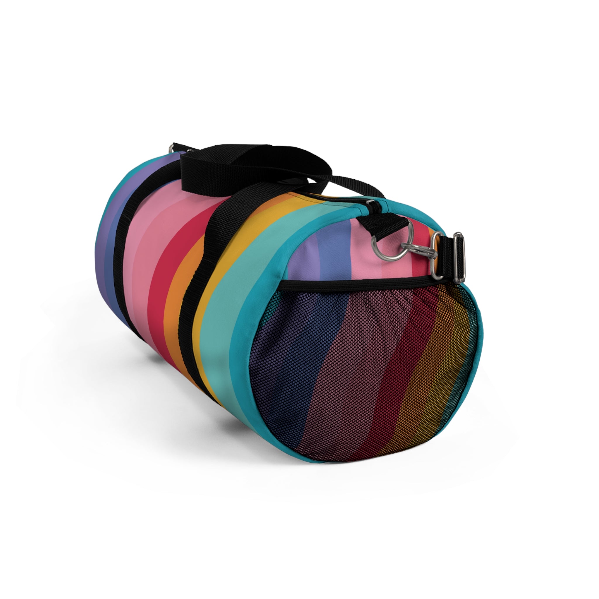 Rainbow Waves Duffel Bag