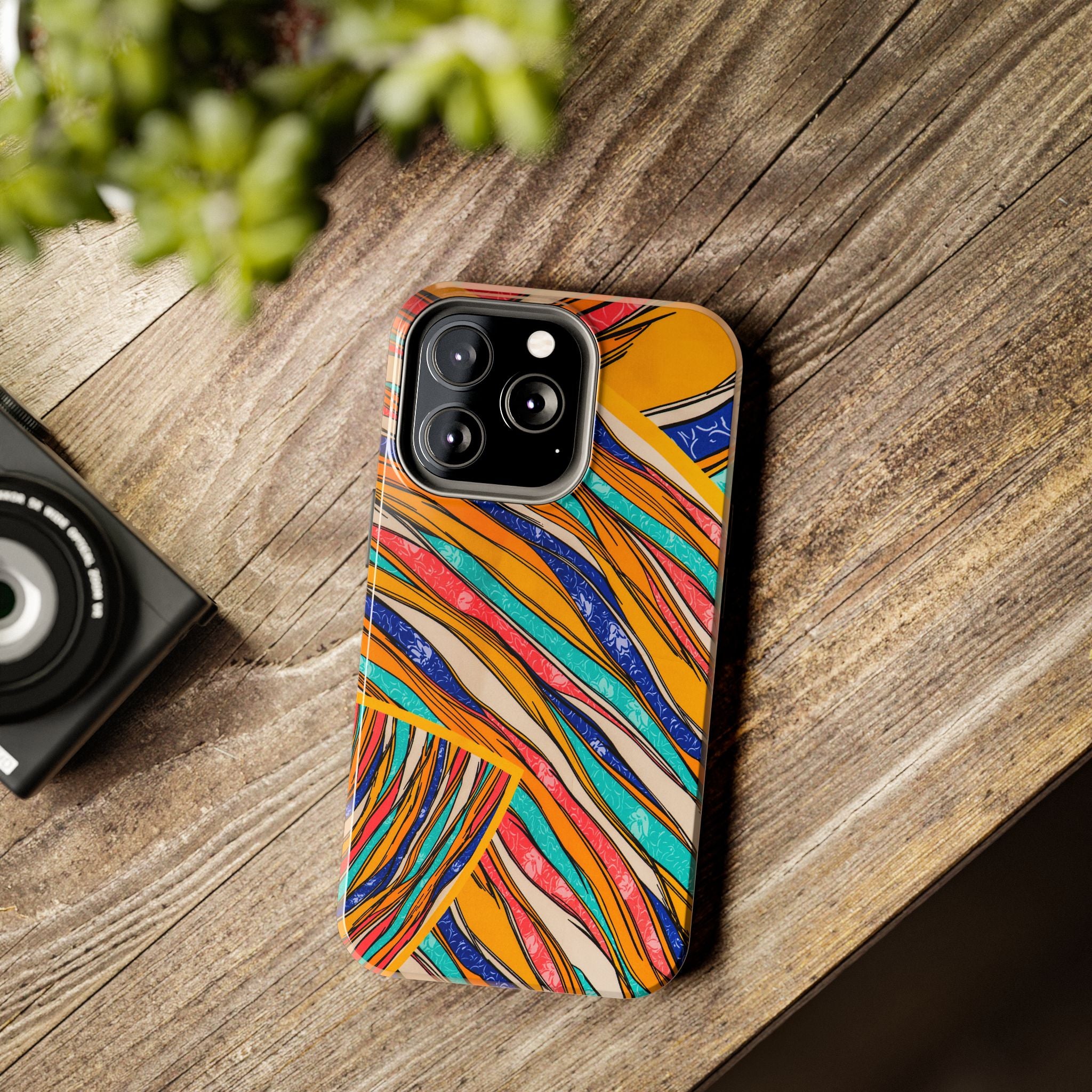 Exotic Pattern Phone Case (Apple & Android)