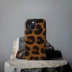 Wild Cheetah Print Phone Cases (Apple & Android) - Pink Sweetheart