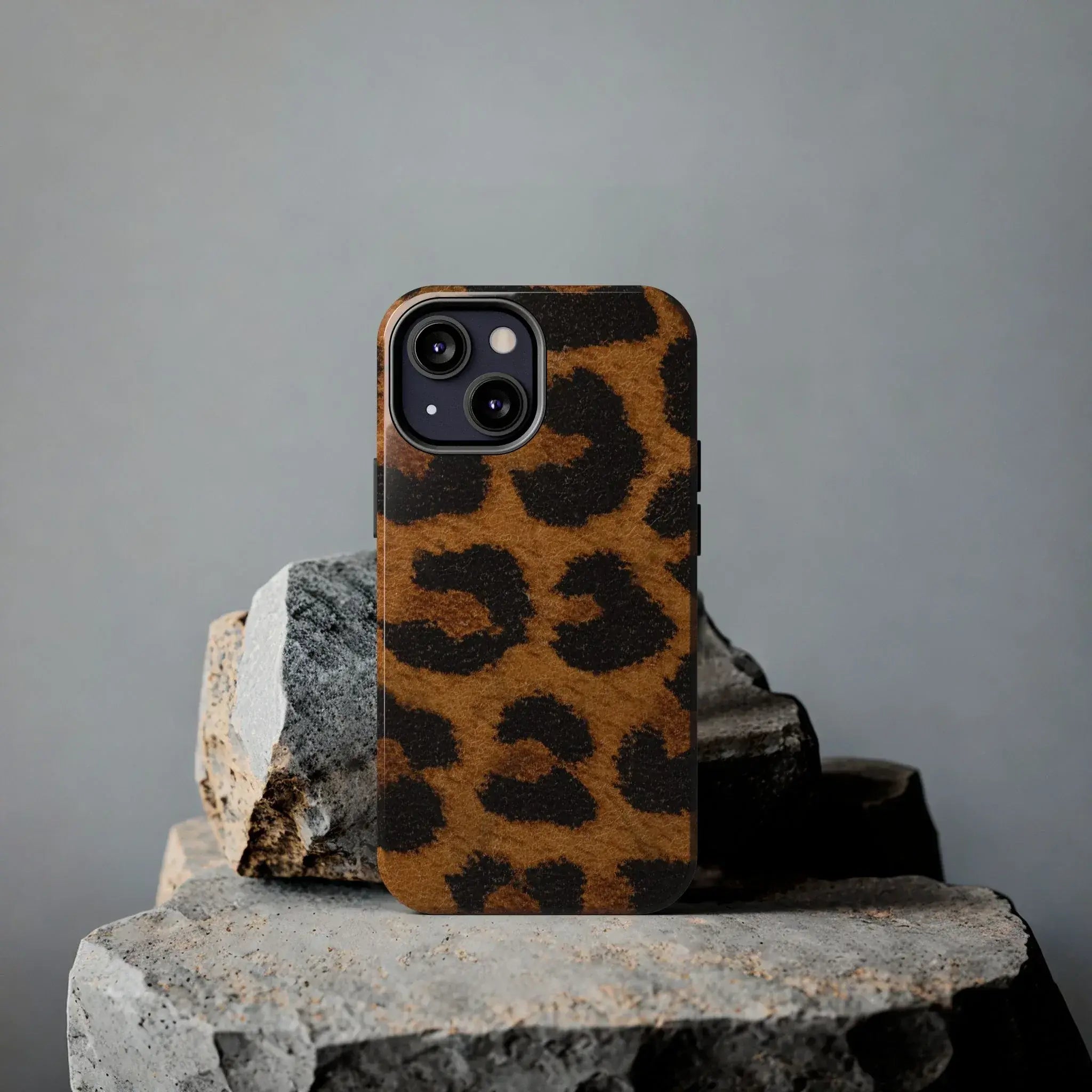 Wild Cheetah Print Phone Cases (Apple & Android) - Pink Sweetheart