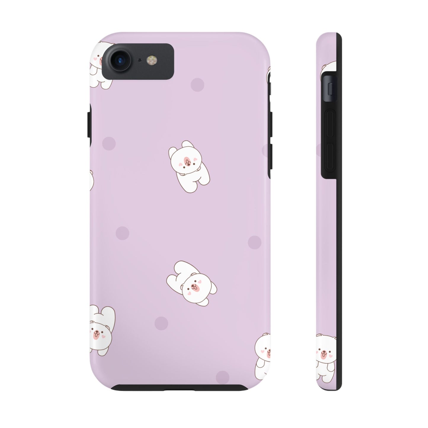 Lounging Bear Phone Case