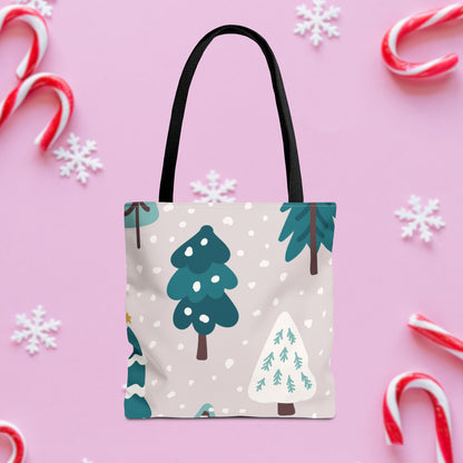 Scandinavian Christmas Tote Bag