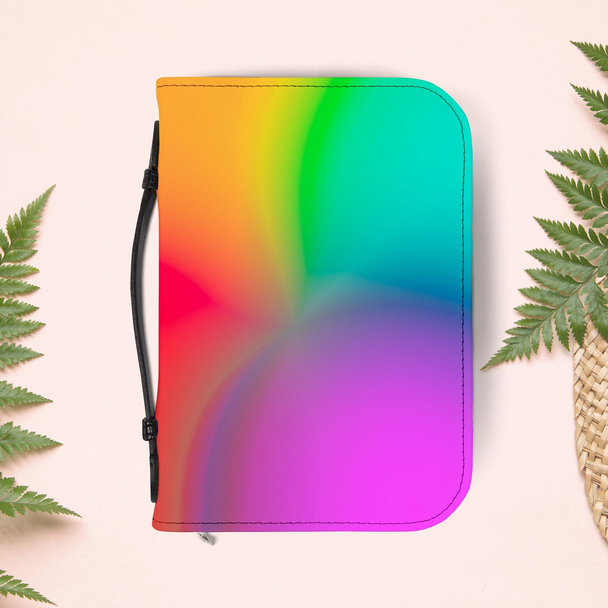 Blurred Rainbow Book Cover