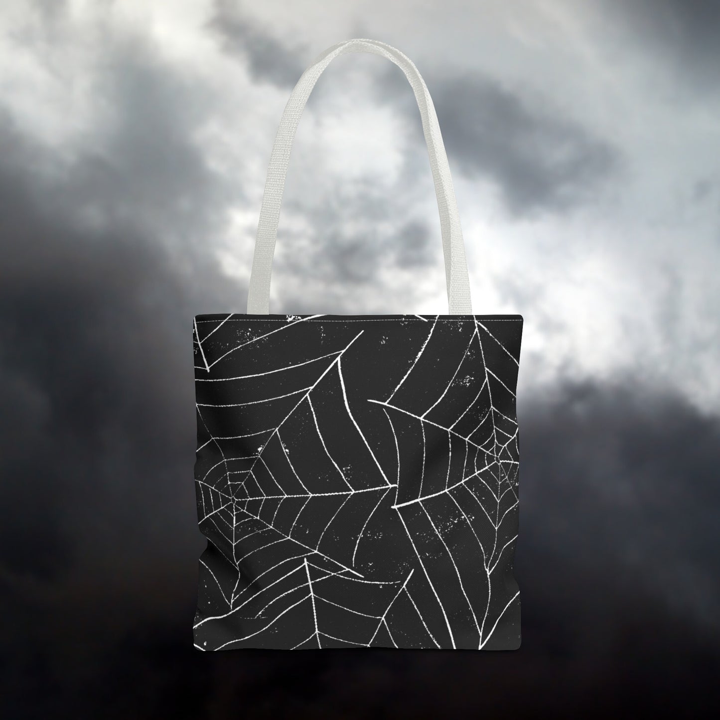 Spun Spider Web Tote Bag