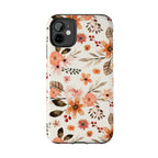 Timeless Vintage Florals Phone Case (Apple & Android) - Pink Sweetheart