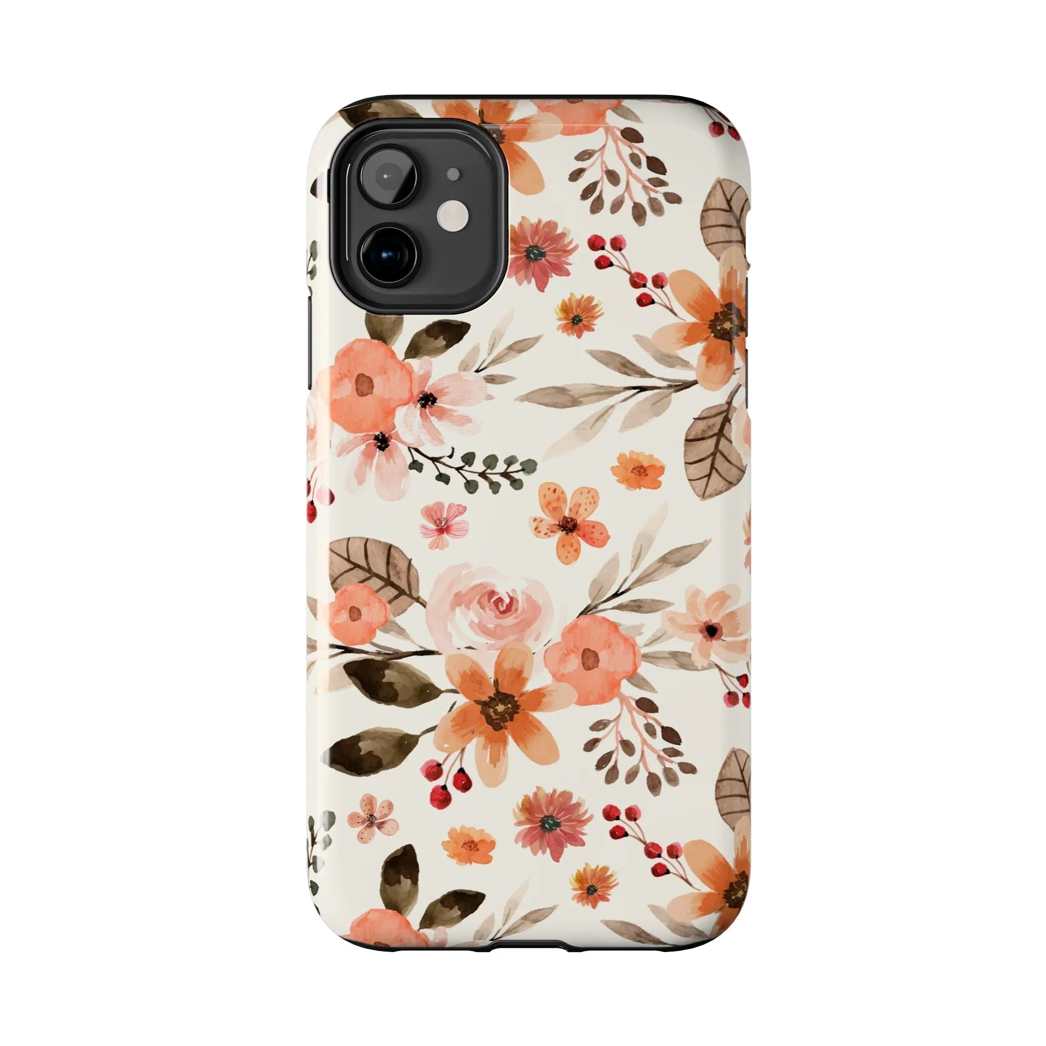 Timeless Vintage Florals Phone Case (Apple & Android) - Pink Sweetheart