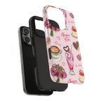 Be Mines Forever Phone Case (Apple & Android) - Pink Sweetheart