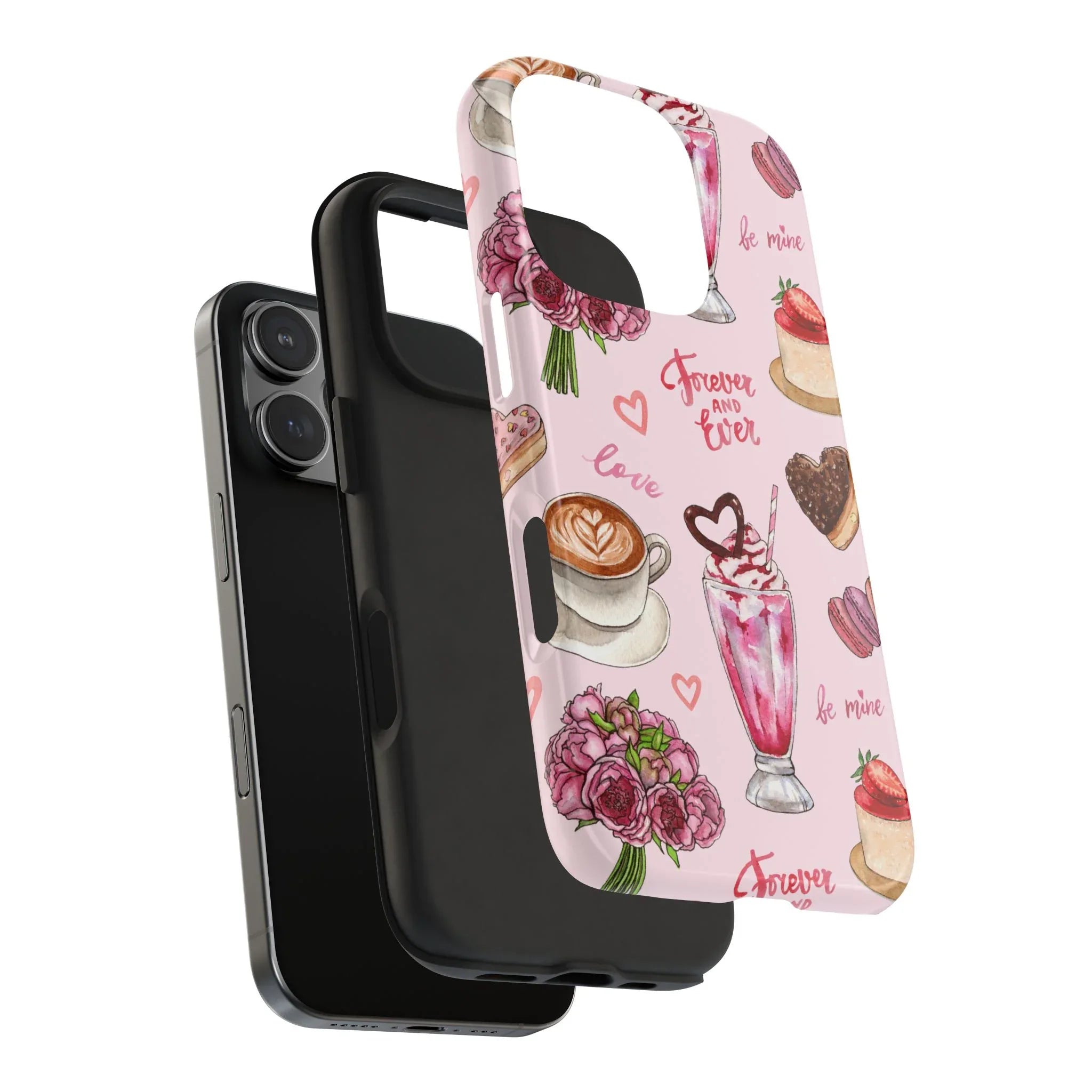 Be Mines Forever Phone Case (Apple & Android) - Pink Sweetheart