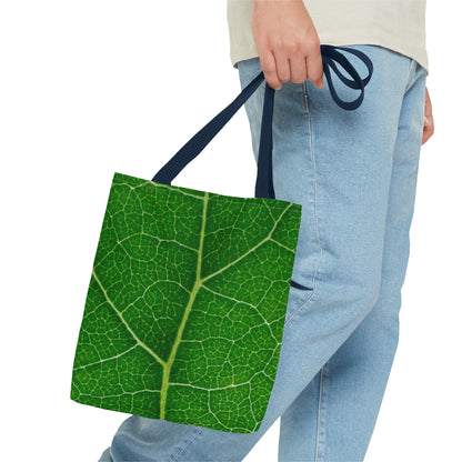 Fresh Green Leaf Tote Bag