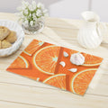Orange Slices Glass Cutting Board - Pink Sweetheart