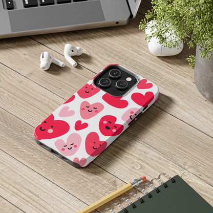 Happy Hearts Phone Case