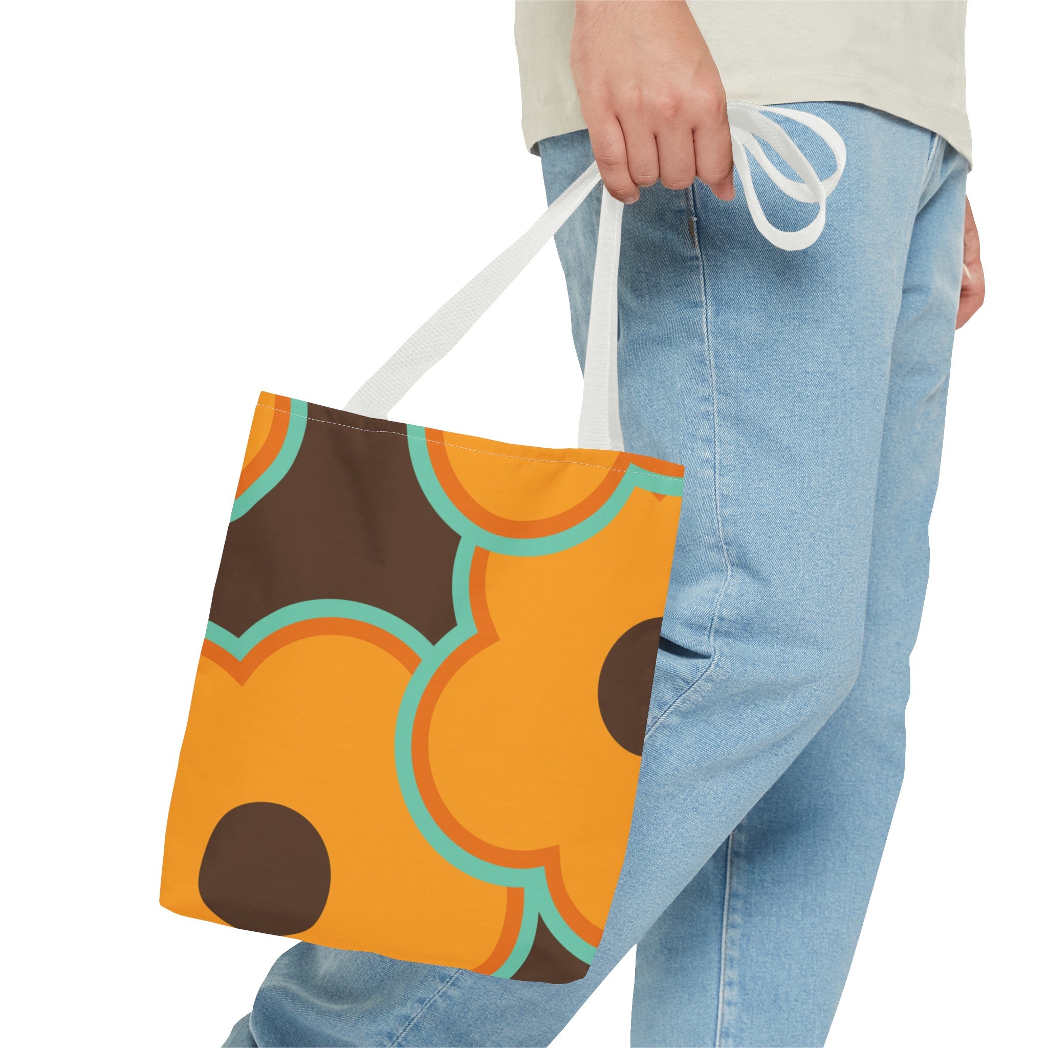 Hippy Floral Tote Bag