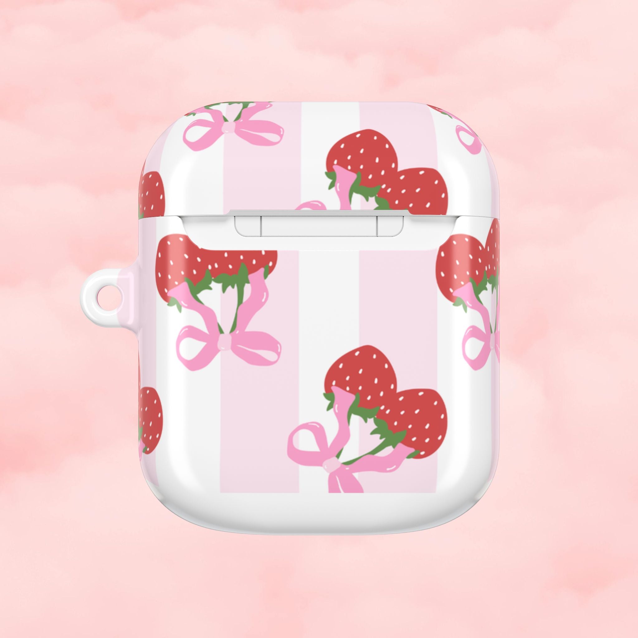 Coquette Cherries AirPod Case