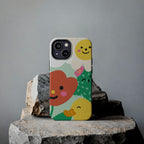 Painted Doodles Tough Phone Case (Apple & Android)