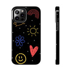 Draw Scribble Doodle Phone Case (Apple & Android)