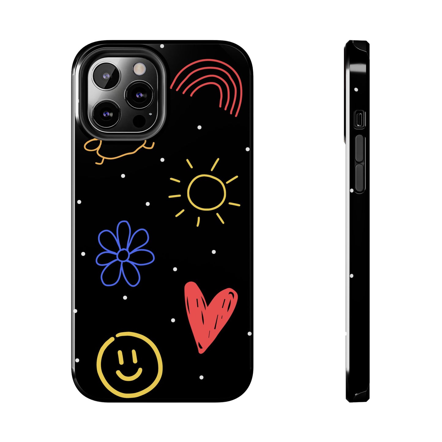 Draw Scribble Doodle Phone Case