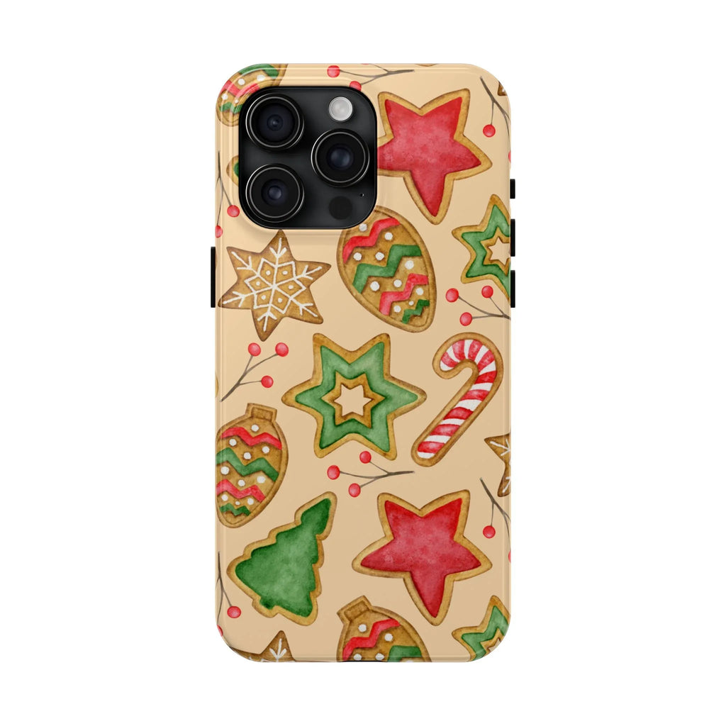 Xmas Holiday Cheer Phone Case (Apple & Android) - Pink Sweetheart