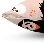 Ghostly Ghouls Square Pillow