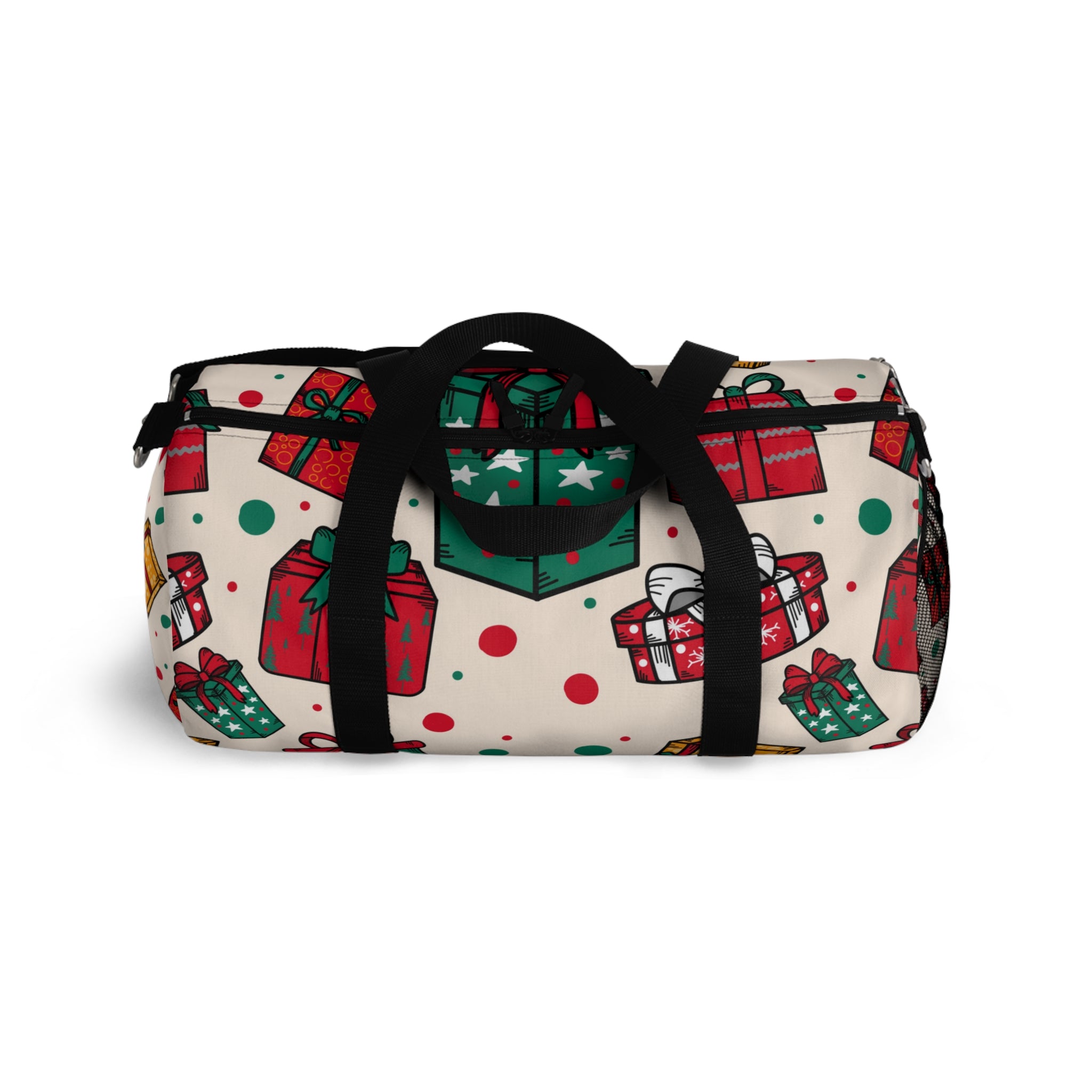 Wrapped Xmas Presents Duffel Bag