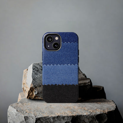 Blue Denim Phone Case