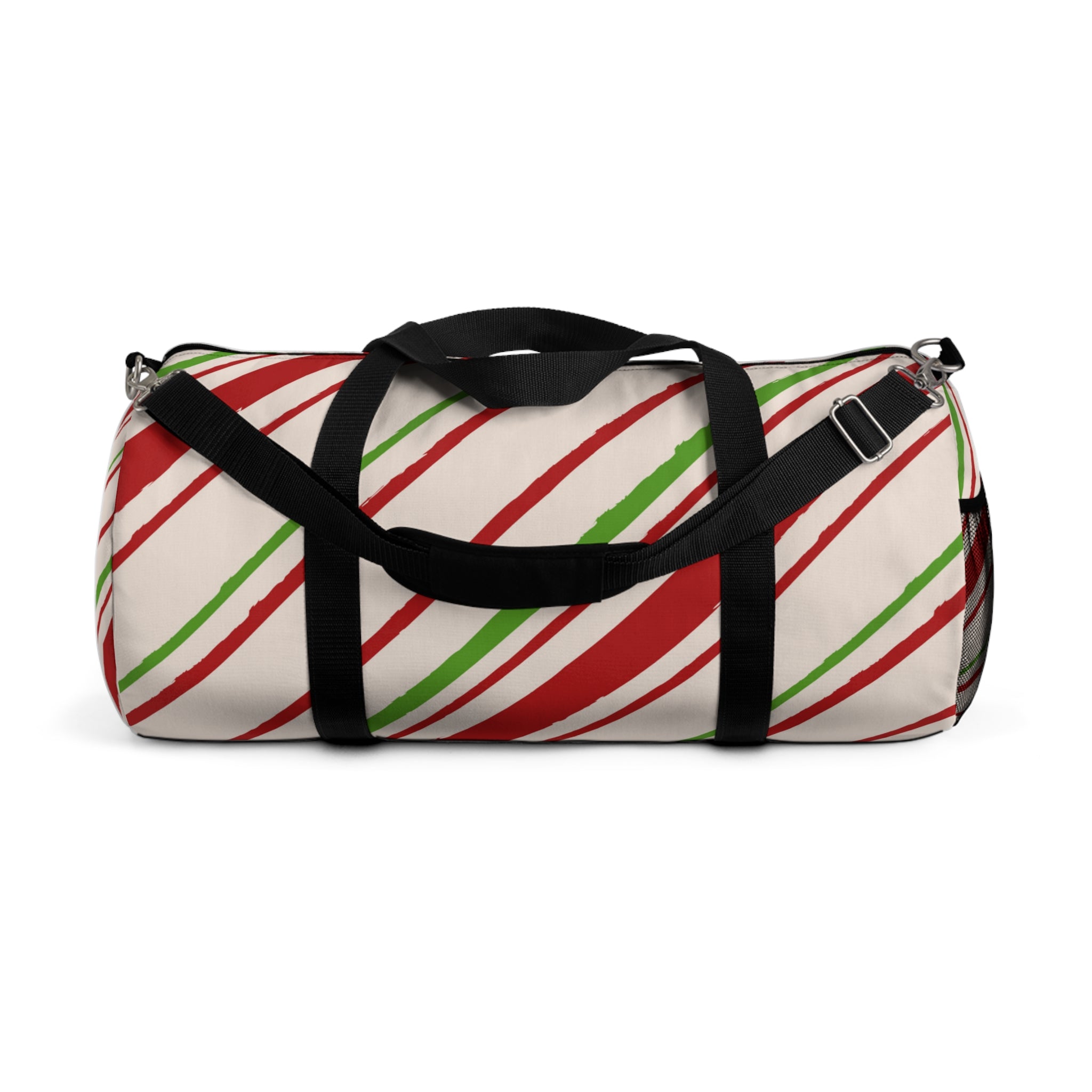 Granny Peppermint Candies Duffel Bag