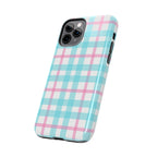 Pastel Gingham Phone Case (Apple & Android)