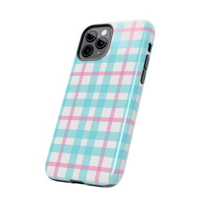 Pastel Gingham Phone Case