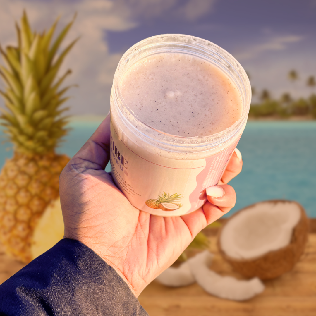Sweet Coconut Vibe Slushie Sugar Scrub