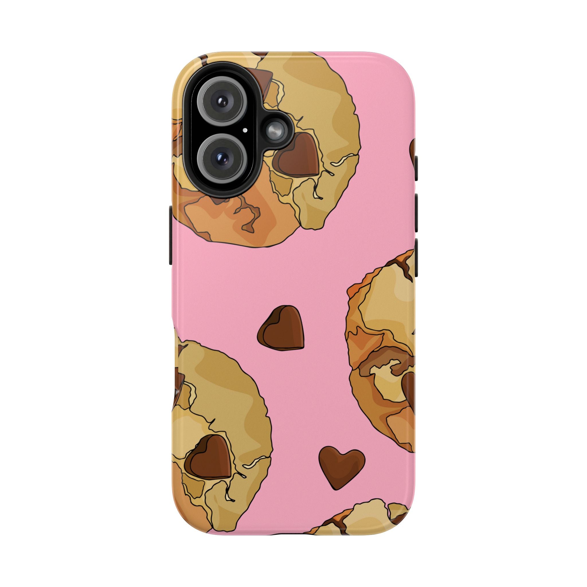 Chocolate Chip Cookies Phone Case (Apple & Android)