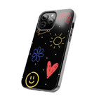 Draw Scribble Doodle Phone Case (Apple & Android)