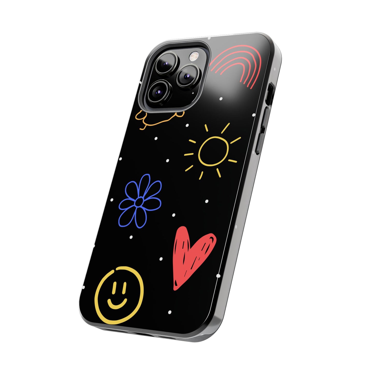 Draw Scribble Doodle Phone Case