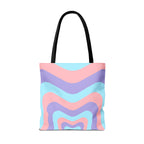 Groovy Star Blast Tote Bag