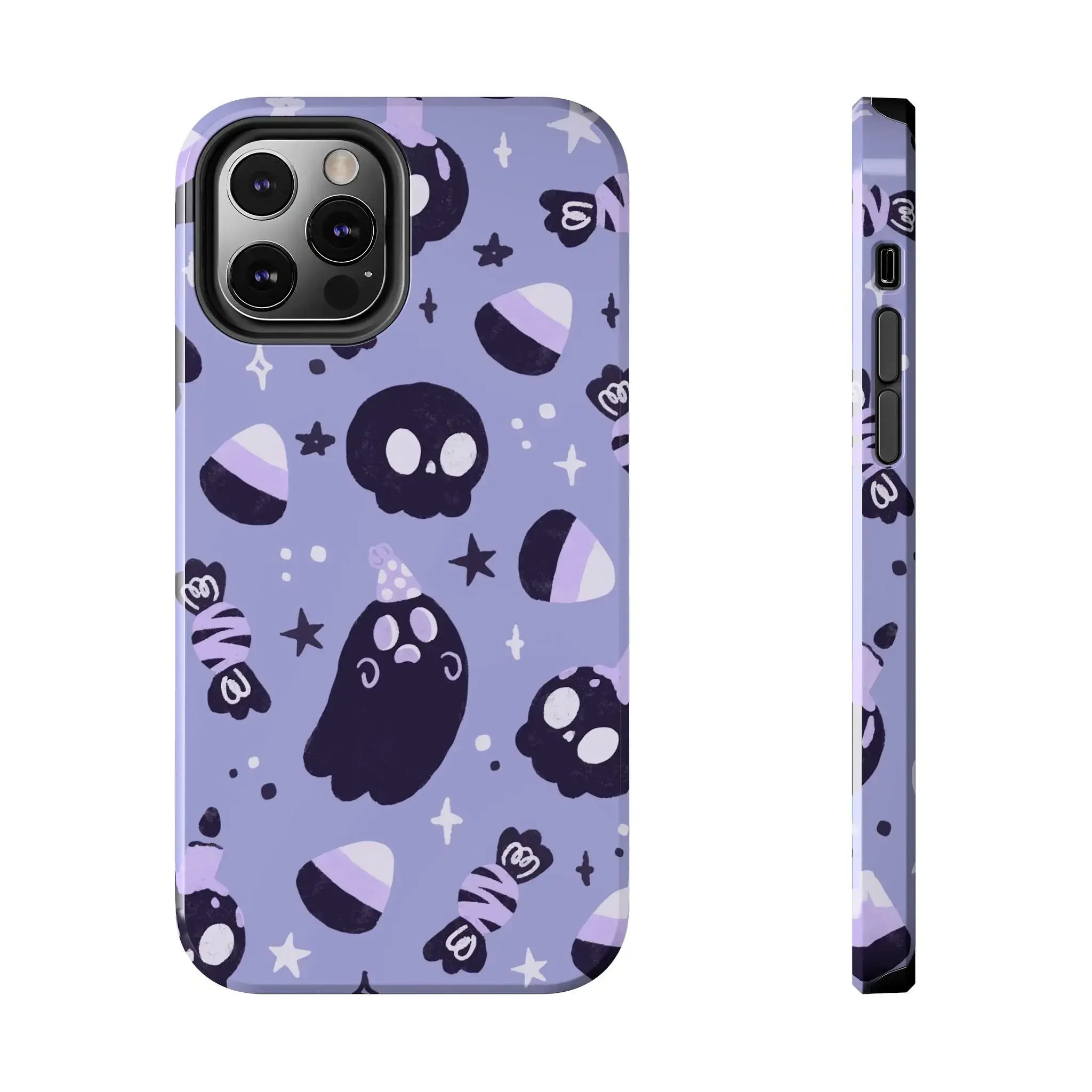Spooky Season Phone Case (Apple & Android) - Pink Sweetheart
