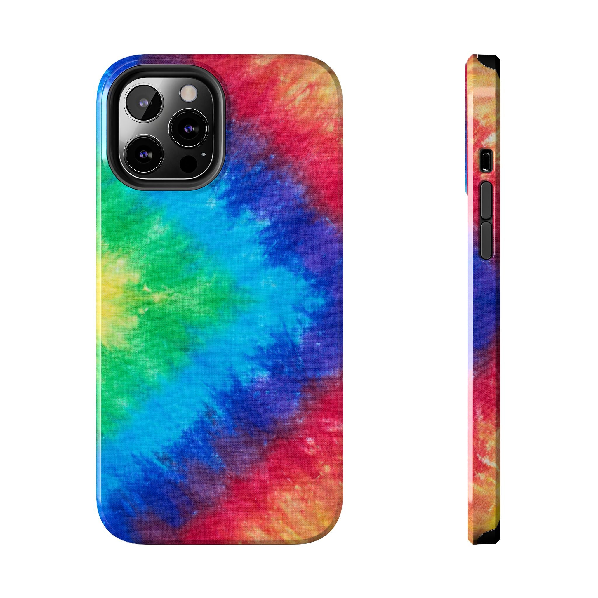 Rainbow Tie Dye Phone Case (Apple & Android)