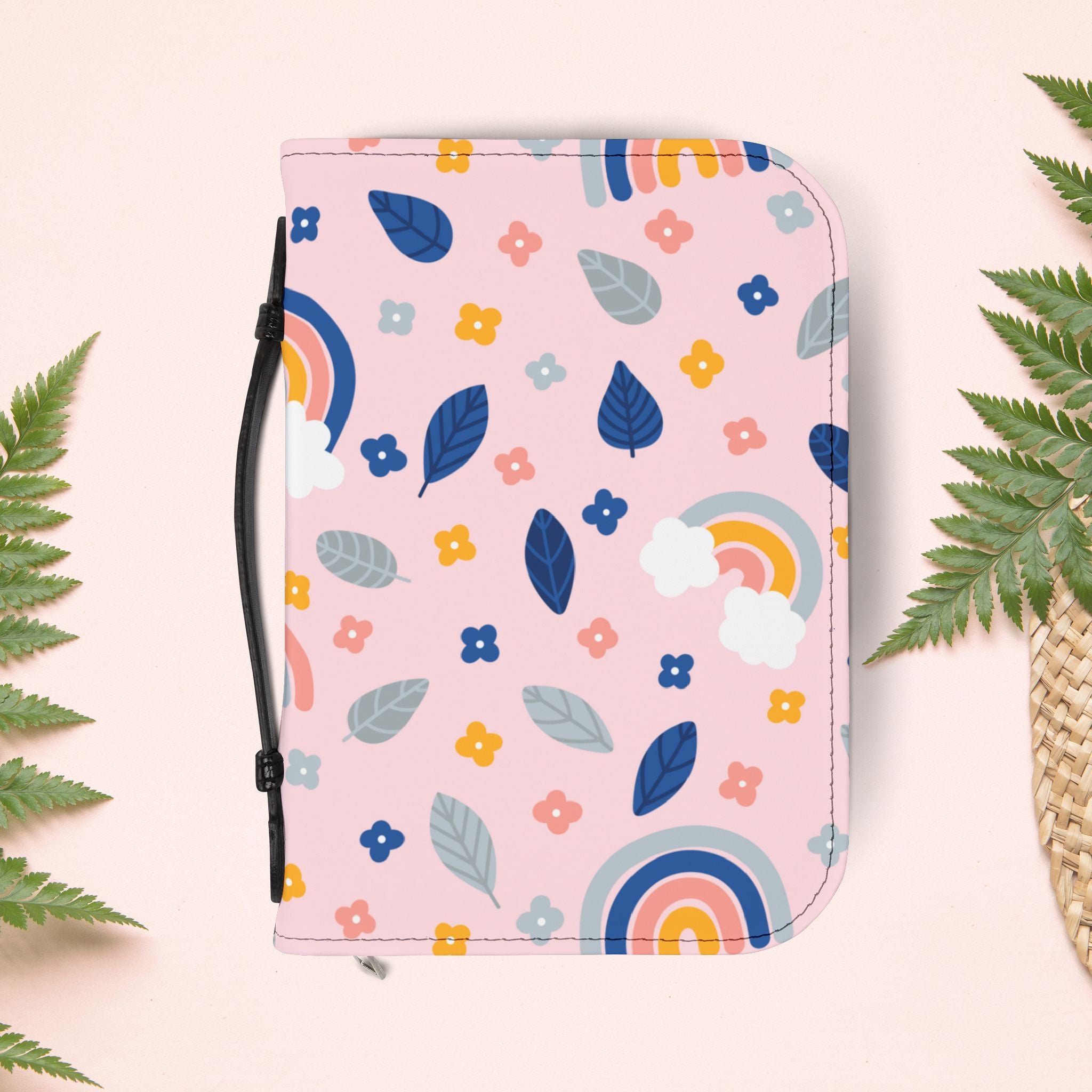 Boho Rainbow Book Cover