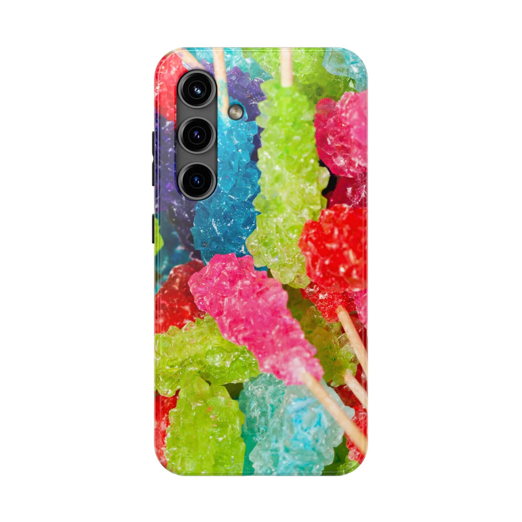 Rock Candy Phone Case (Apple & Android) - Pink Sweetheart