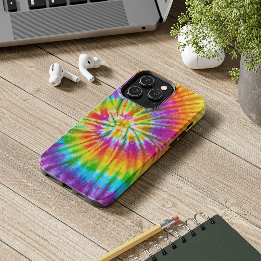 Hippie Vibes Tie Dye Phone Case (Apple & Android)