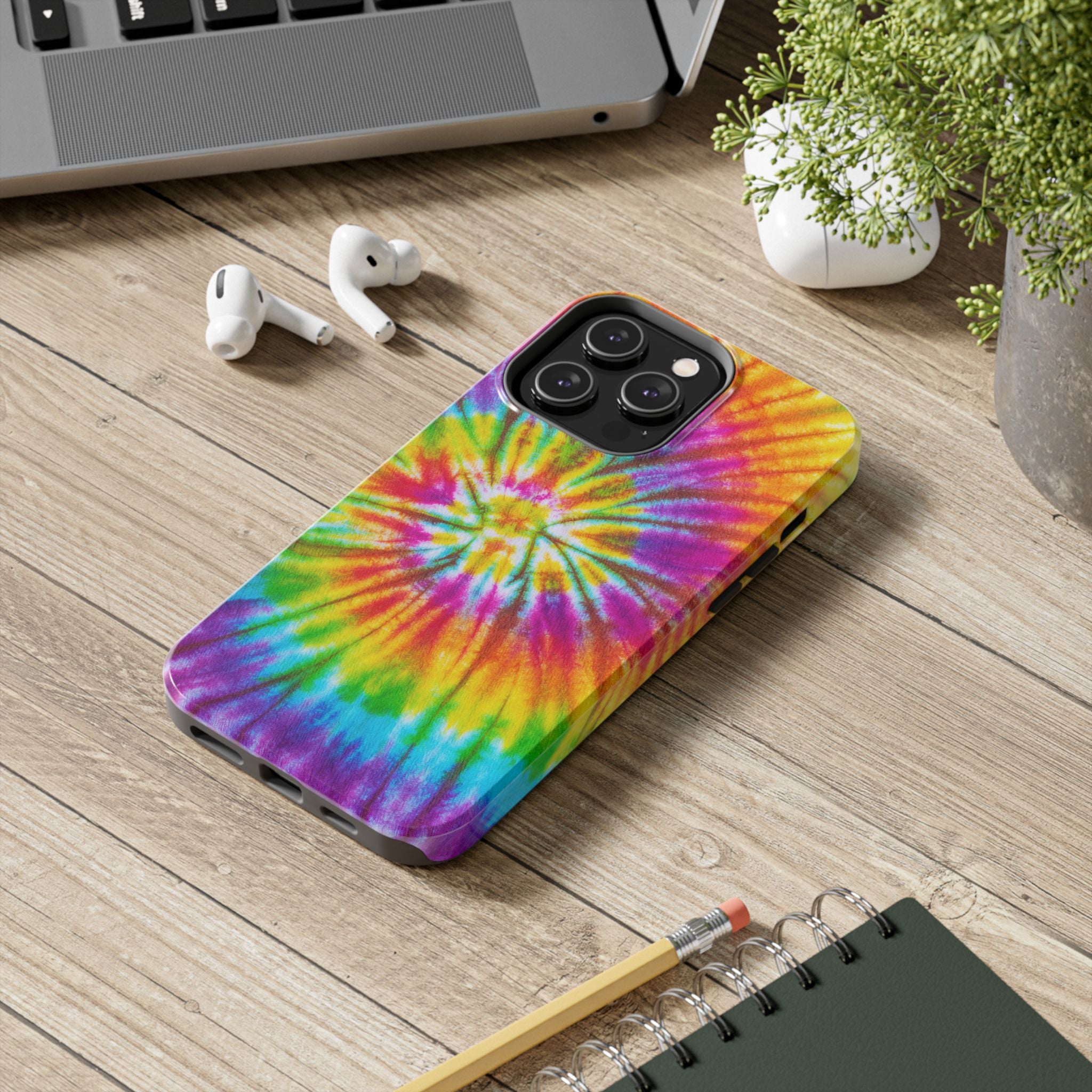 Hippie Vibes Tie Dye Phone Case (Apple & Android)