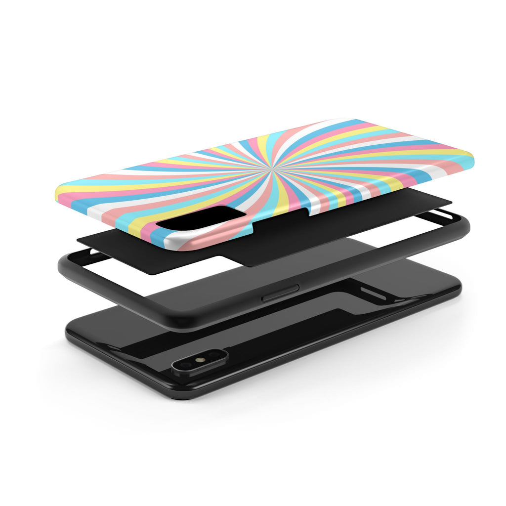 Sweet Spiral Daze Phone Case (Apple & Android)