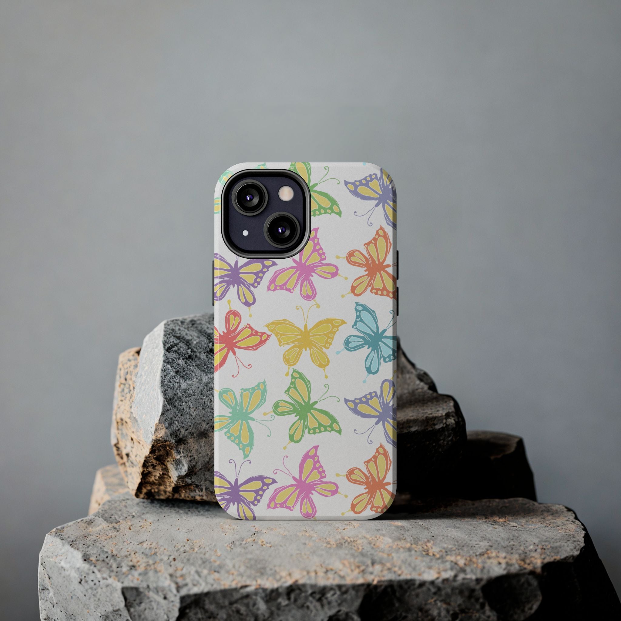 Busy Butterflies Phone Case (Apple & Android)