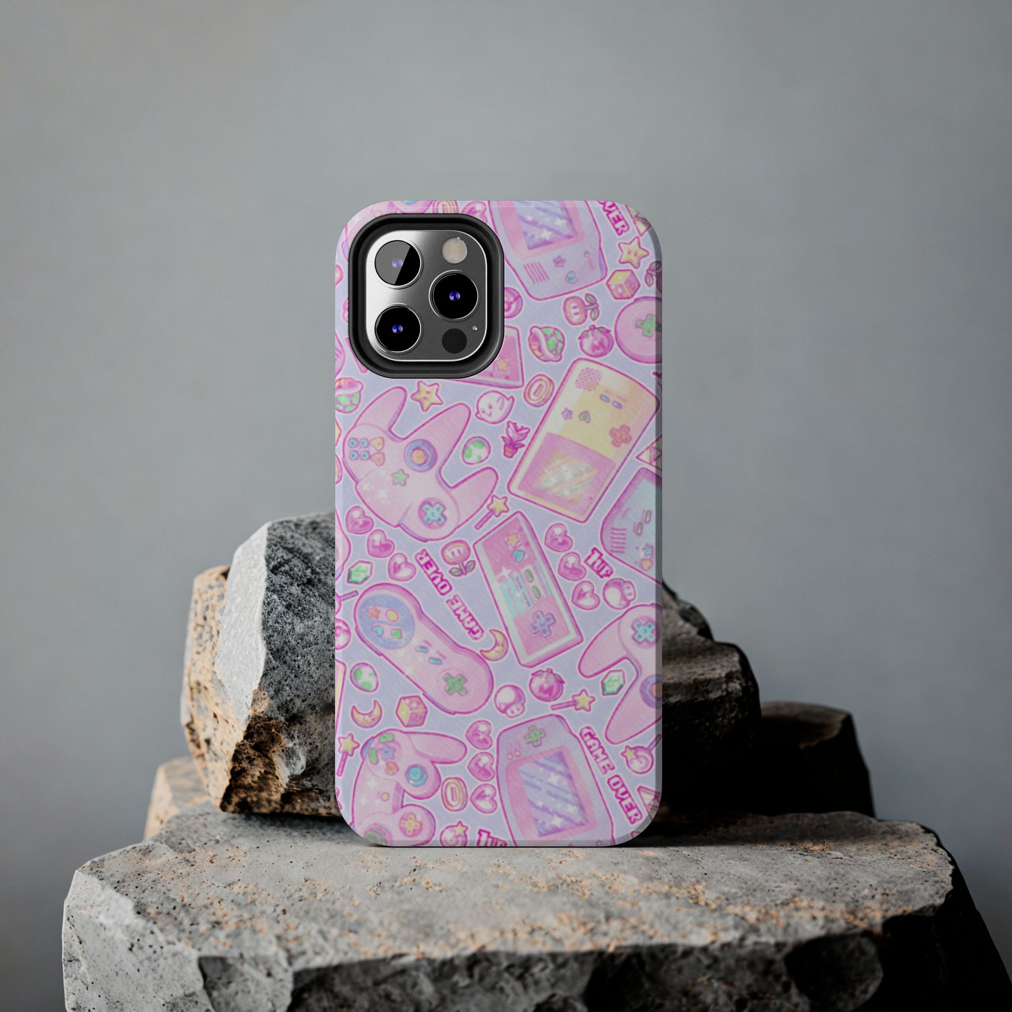 Pink Gamer Girl Phone Case (Apple & Android)