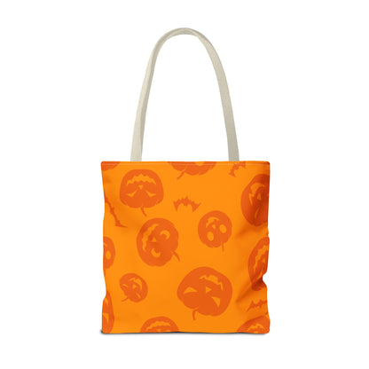 Orange Halloween Tote Bag