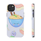 Kawaii Anime Snacks Phone Case (Apple & Android)