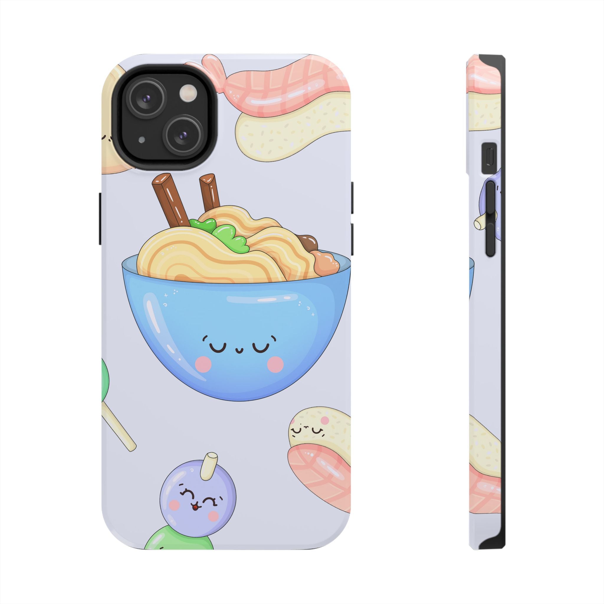 Kawaii Anime Snacks Phone Case (Apple & Android)