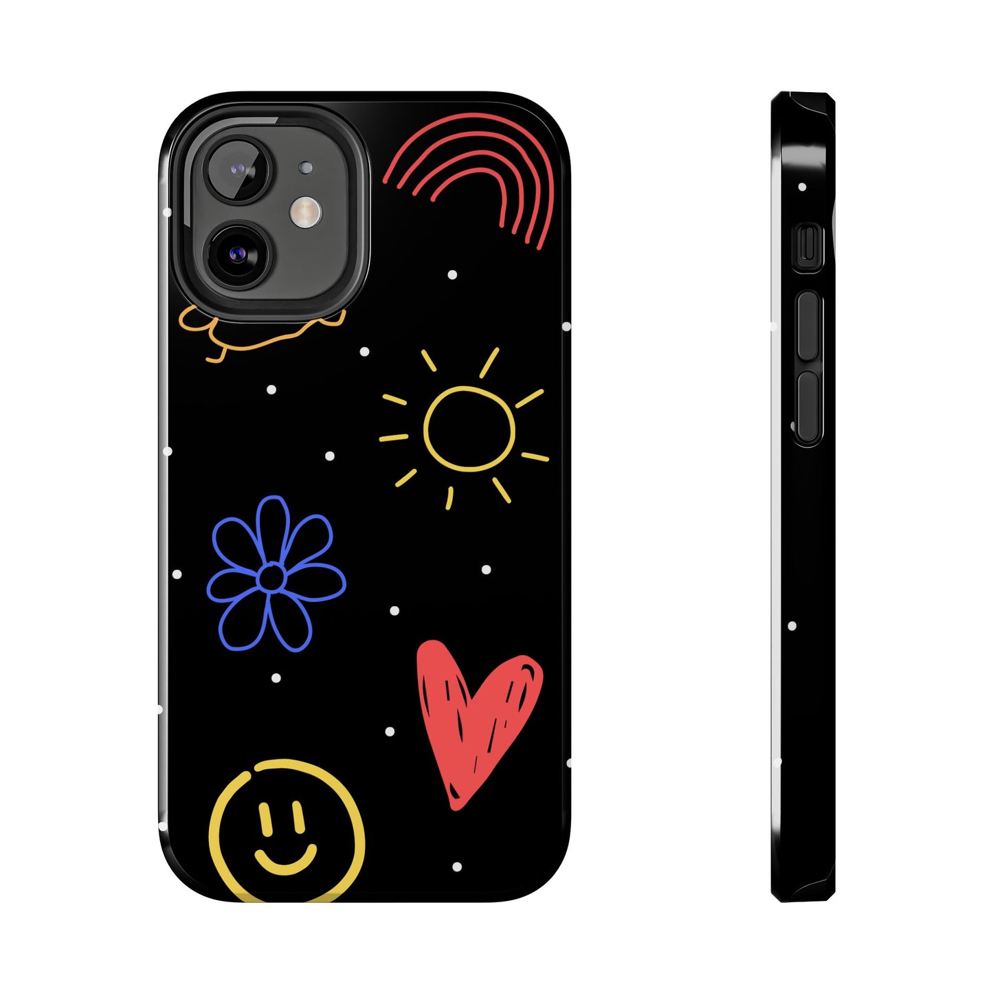 Draw Scribble Doodle Phone Case