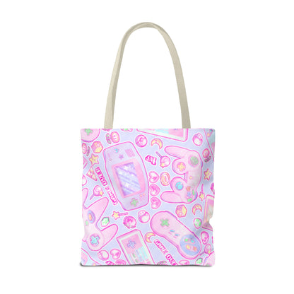 Pink Pastel Gamer Girl Tote Bag