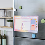 Speckled Rainbow Sticky Note Pad